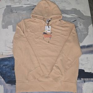 Puma x Kid Super Studio Hoodie Sweatshirt Honey Peach Men’s Size Large